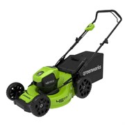 Газонокосилка аккумуляторная G-MAX 40V GREENWORKS GD40LM46HP без АКБ и ЗУ Газонокосилка аккумуляторная G-MAX 40V GREENWORKS GD40LM46HP без АКБ и ЗУ