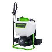 Опрыскиватель аккумуляторный 40V GREENWORKS G40BPS Опрыскиватель аккумуляторный 40V GREENWORKS G40BPS