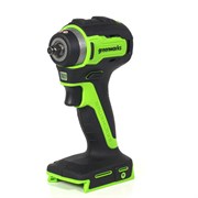 Гайковерт ударный GREENWORKS G24IW200 24V без АКБ и ЗУ Гайковерт ударный GREENWORKS G24IW200 24V без АКБ и ЗУ