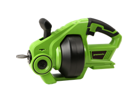 Трос сантехнический аккумуляторный 24V GREENWORKS G24DA Трос сантехнический аккумуляторный 24V GREENWORKS G24DA