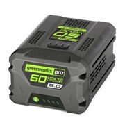 Аккумулятор GREENWORKS G60B5 60V