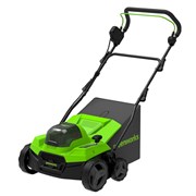 Аэратор скарификатор аккумуляторный GREENWORKS GD40SC38II 40v без АКБ и ЗУ