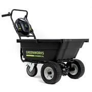 Тележка садовая самоходная GREENWORKS 82В Тележка садовая самоходная GREENWORKS 82В