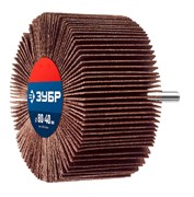 Шлифовальный лепестковый круг Зубр Профессионал 80x40 мм, Р100 36604-100_z01