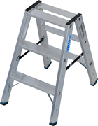 Двухсторонняя стремянка Krause STABILO 2x3 ступени 225 кг