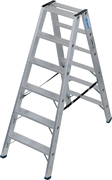 Двухсторонняя стремянка Krause STABILO 2x6 ступеней 225 кг