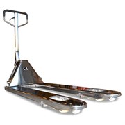 Гидравлическая тележка из нержавеющей стали Oxlift OX25-Steel 2500 кг