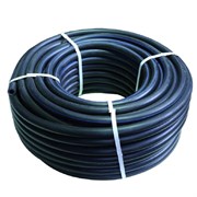 Резиновый рукав Brima D6,3мм (3кл) черный с синей полосой VRC 50м