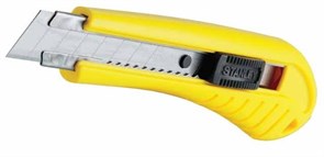 Нож строительный 18мм Stanley 1-10-280