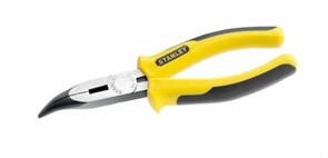 Плоскогубцы DynaGrip с удлинненными изогнутыми губками 200мм Stanley 0-84-072