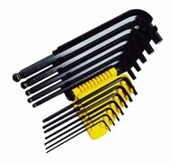 Набор шестигранников 12шт. дюймы Stanley 0-69-257