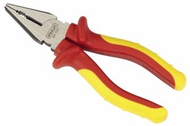 Плоскогубцы 185 мм 1000В Stanley 0-84-001