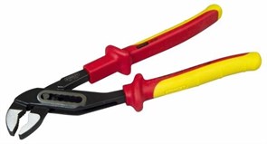 Пассатижи MaxSteel V 1000V переставные 255 мм Stanley 0-84-294