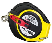 Рулетка FATMAX 30 M с метал. лентой 9.5 мм Stanley 0-34-132