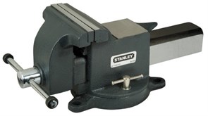 Тиски MaxSteel для большой нагрузки, глубина 95 мм, раскр. 125 мм Stanley 1-83-067