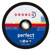 Отрезной круг по металлу A 24 R150х3х22,23 DRONCO 1150015