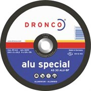 Отрезной круг по металлу AS 30 ALU 230х3х22,23 DRONCO 1231165