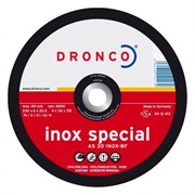 Обдирочный круг AS 30 S Inox 115х6х22,23 DRONCO 3116540