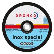 Отрезной круг по металлу AS 30 Inox 180х2,5х22,23 DRONCO 1181906
