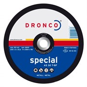 Отрезной круг по металлу AS 30 T 230х2х22,23 DRONCO 1231055