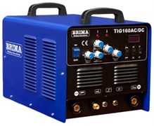 СВАРОЧНЫЙ ИНВЕРТОР TIG 160 AC/DC BRIMA 0005681
