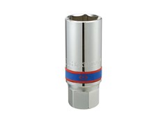 Головка для свечей зажигания 6 гранная, 21мм, 1/2" KING TONY 463521R