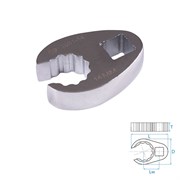 Ключ разрезной (воронья лапка) 14 мм, 3/8" KING TONY 1031-14R TONY