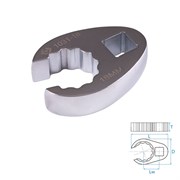 Ключ разрезной (воронья лапка) 18 мм, 3/8" KING TONY 1031-18R TONY