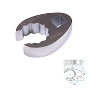 Ключ разрезной (воронья лапка) 19 мм, 3/8" KING TONY 1031-19R TONY