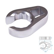 Ключ разрезной (воронья лапка) 22 мм, 1/2" KING TONY 1031-22R TONY