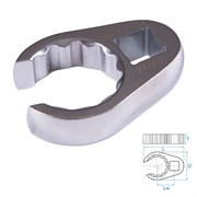 Ключ разрезной (воронья лапка) 27 мм, 1/2" KING TONY 1031-27R TONY