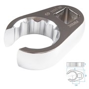 Ключ разрезной (воронья лапка) 38 мм, 3/4" KING TONY 1031-38R TONY