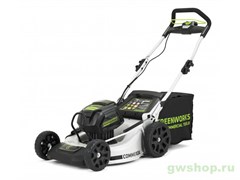 Газонокосилка бесщеточная аккумуляторная GD-82 82V GREENWORKS GС82LM51 Greenworks 2502007