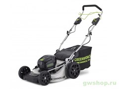 Газонокосилка самоходная аккумуляторная GD-82 82V GREENWORKS GC82LM51SP Greenworks 2502607