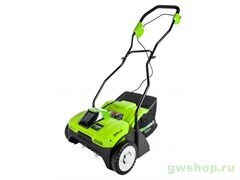 Аэратор аккумуляторный G-MAX 40V GREENWORKS G40DT30 Greenworks 2504807