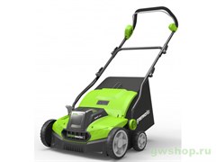 Аэратор аккумуляторный G-MAX 40V GREENWORKS GD40SC36 Greenworks 2511507