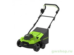 Аэратор скарификатор аккумуляторный GREENWORKS GD40SC38II 40v без АКБ и ЗУ Greenworks 2517607