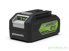 Аккумулятор G-24 24V GREENWORKS G24B4 4Ah Greenworks 2926807