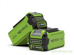 Аккумулятор G-MAX 40V GREENWORKS G40B2 Greenworks 2926907