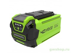 Аккумулятор 40V GREENWORKS G40USB2 2 А.ч Greenworks 2939407