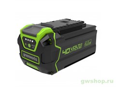 Аккумулятор 40V GREENWORKS G40USB4 4 А.ч Greenworks 2939507