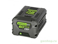 Аккумулятор GREENWORKS G60B5 60V Greenworks 2944907