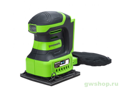 Аккумуляторная плоскошлифовальная машина GREENWORKS G24SS14 Greenworks 3100507
