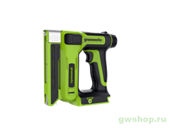 Степлер аккумуляторный 24V GREENWORKS G24CS10 Greenworks 3400107