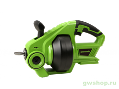 Трос сантехнический аккумуляторный 24V GREENWORKS G24DA Greenworks 3707307