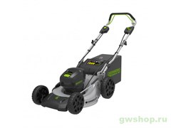 Газонокосилка самоходная аккумуляторная GD-82 82V GREENWORKS GC82LM46SPK5 c АКБ 5АЧ и ЗУ Greenworks 2502507UB