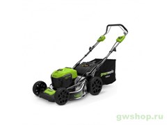 Газонокосилка аккумуляторная GREENWORKS GD40LM46SPK5 40V c 1хАКБ 5 Ач и ЗУ Greenworks 2506807UG