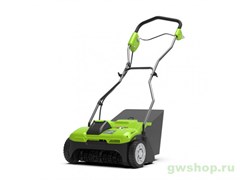 Аэратор аккумуляторный G-MAX 40V GREENWORKS GD40SC36 с АКБ 6АЧ и ЗУ Greenworks 2511507UF