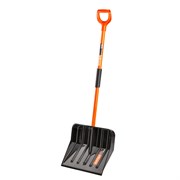 Лопата для уборки снега Amigo 78011 поликарбонат, черная