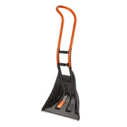 Скрепер для уборки снега Amigo 78008 пластиковый ковш, металлическая ручка